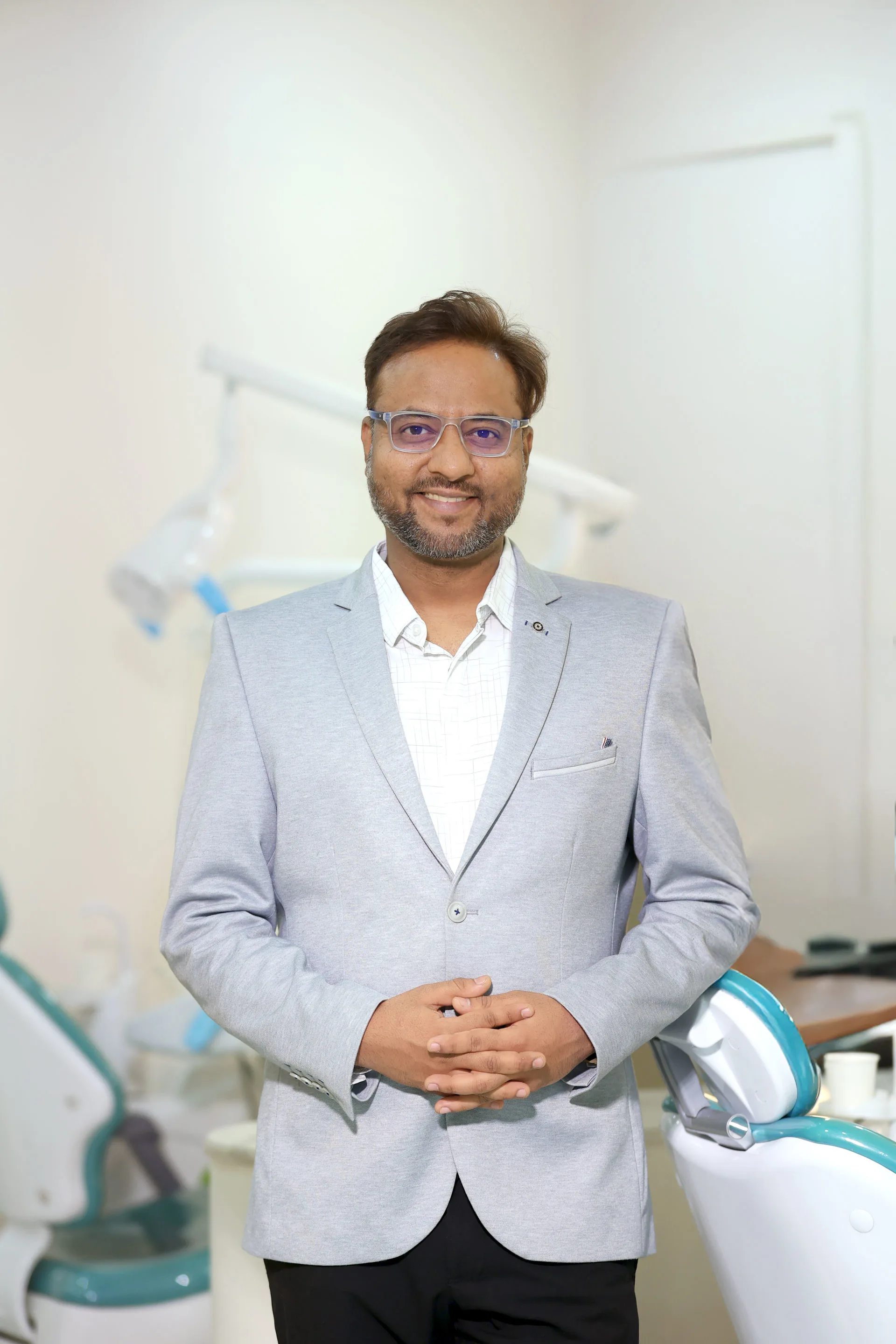 Portrait of Dr. Ibrahim Shaikh